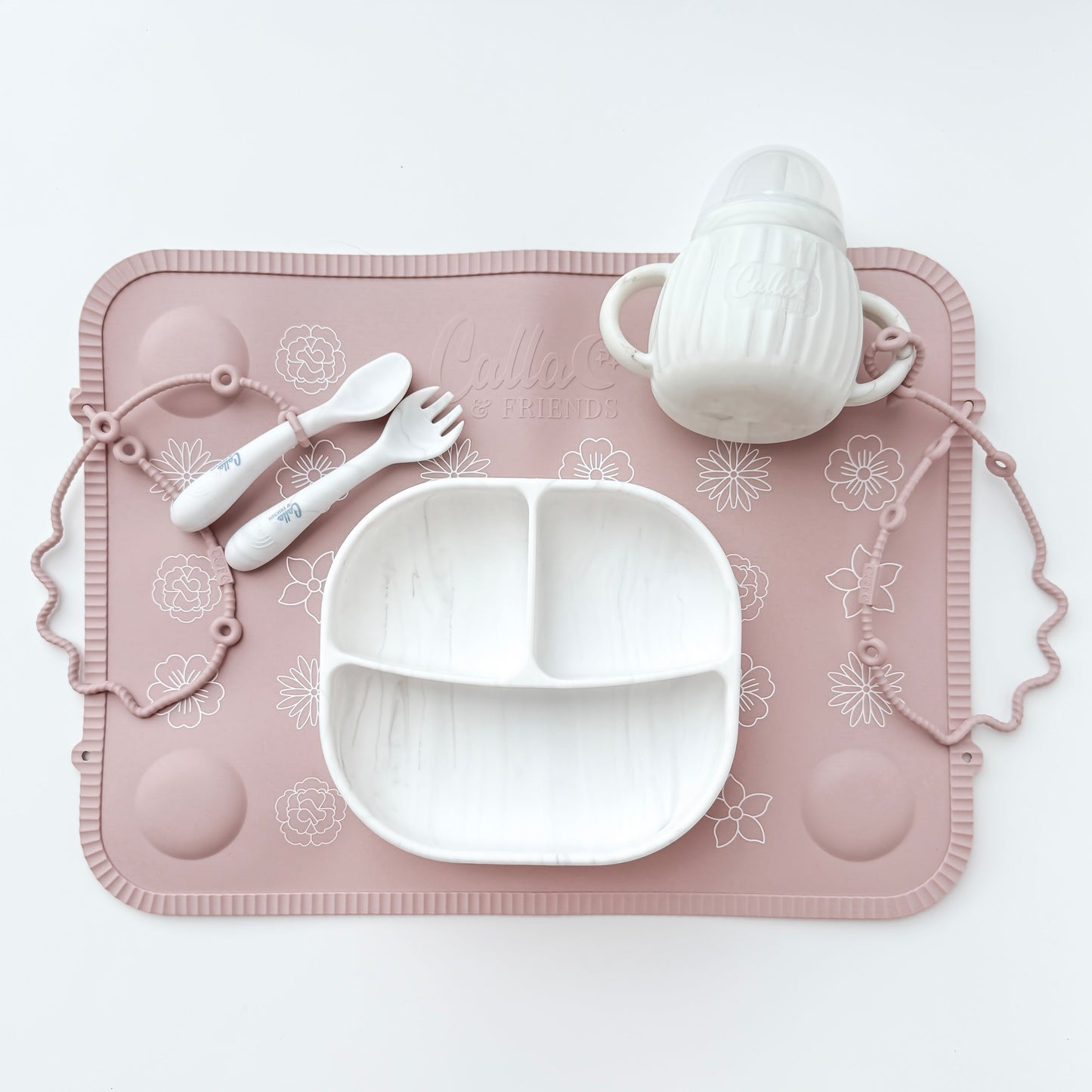 The Tidy Traveler - Printed Placemat Set