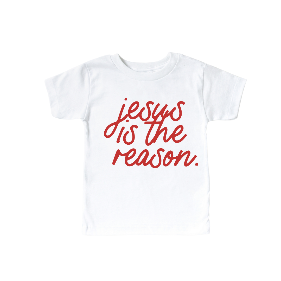 Jesus is the Reason Kids Tee
