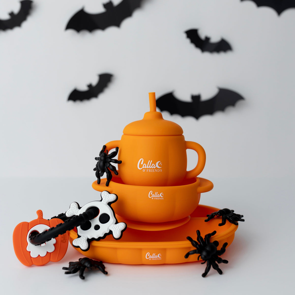 The Spooky Silicone Teether