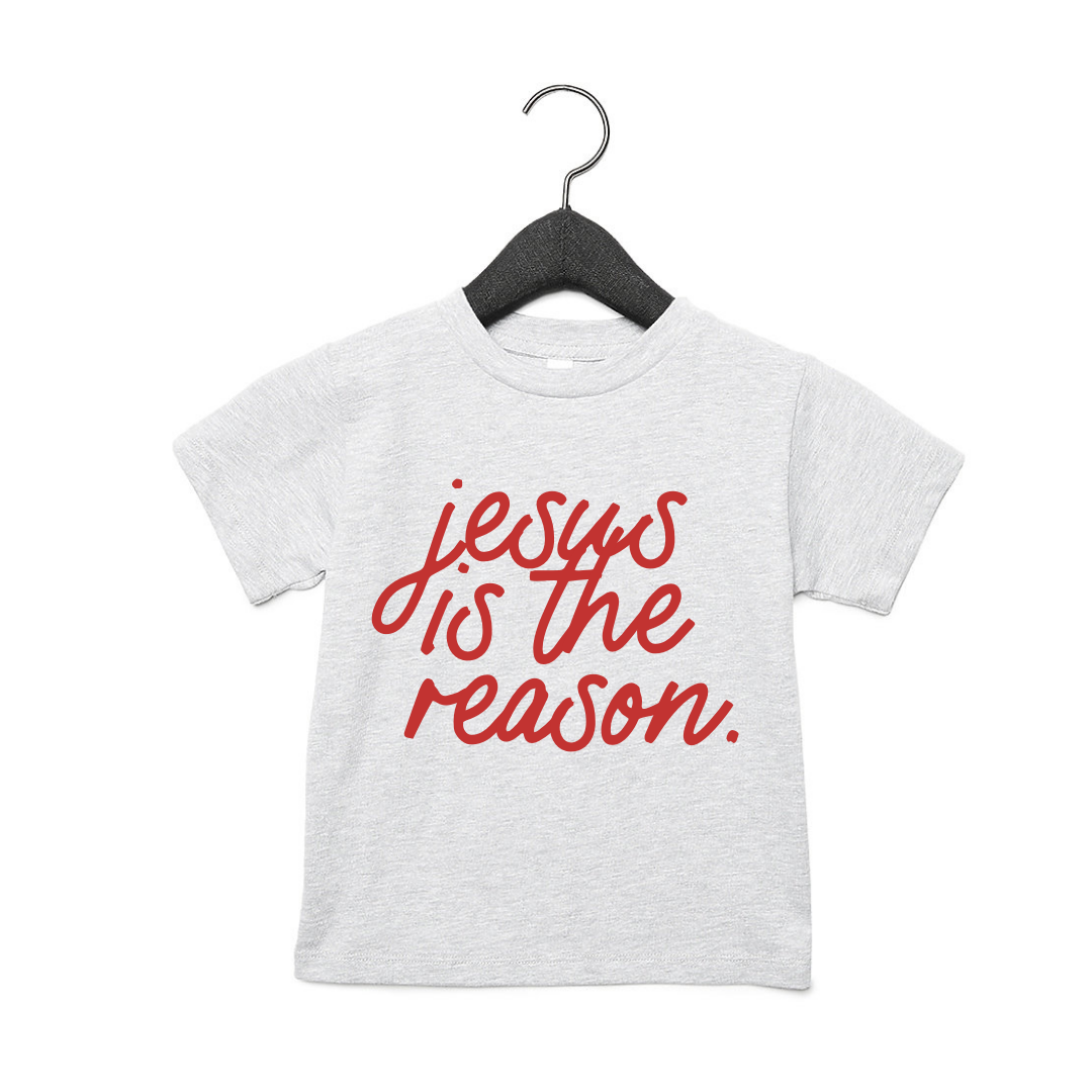 Jesus is the Reason Kids Tee