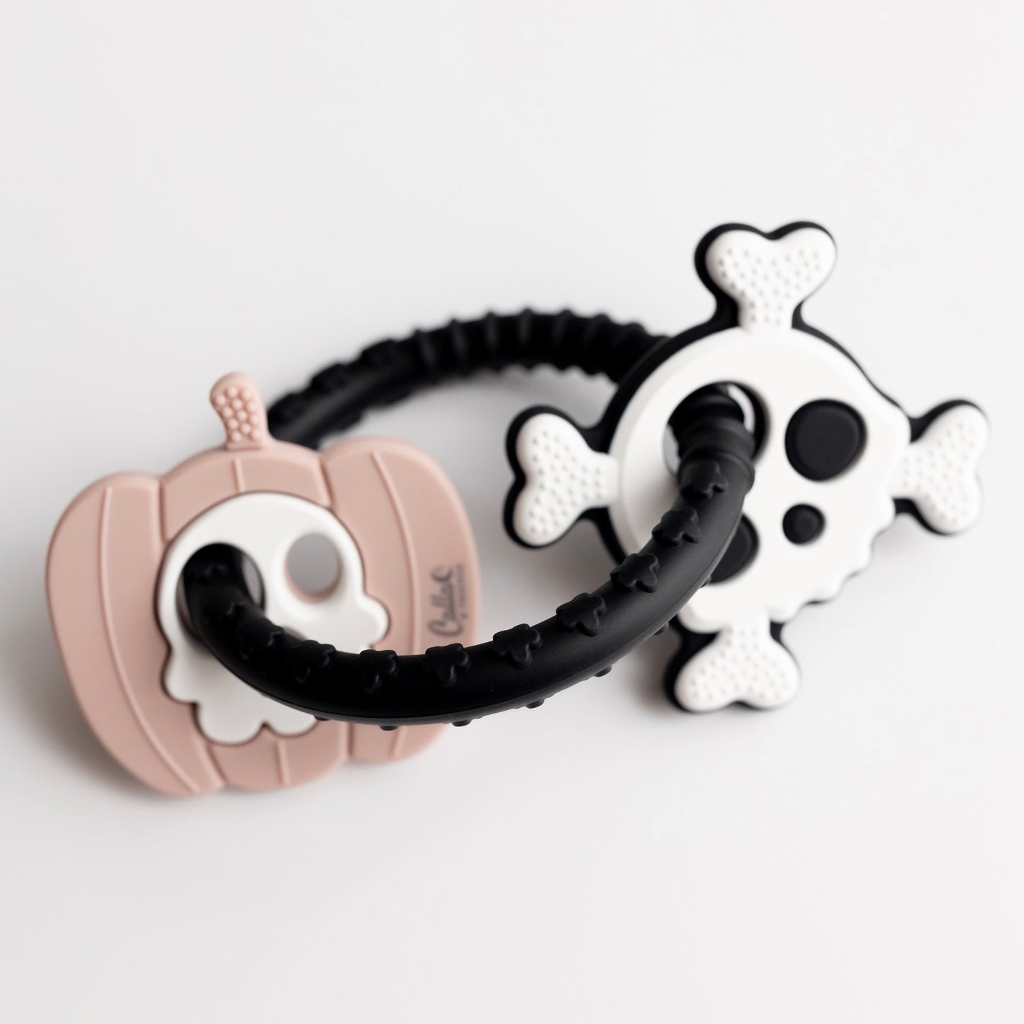 The Spooky Silicone Teether