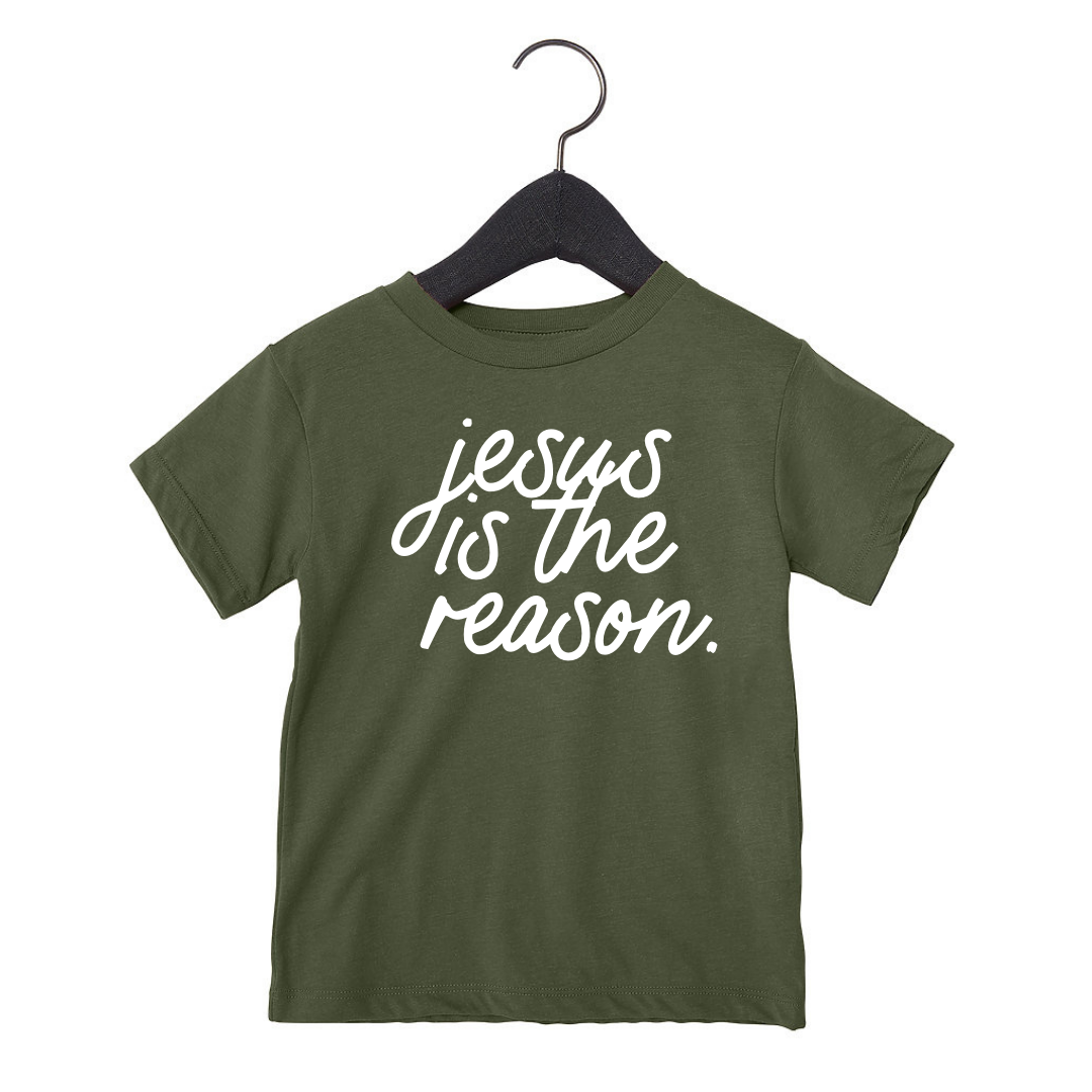 Jesus is the Reason Kids Tee