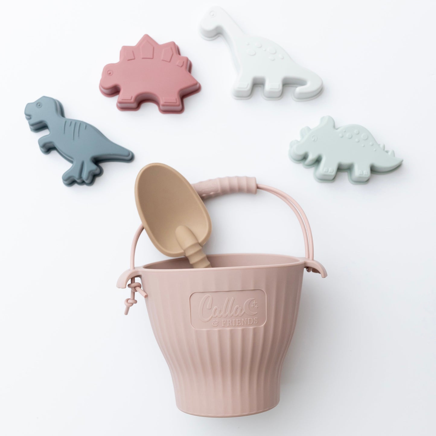 Ainsley's Dinos Silicone Beach Toy Set