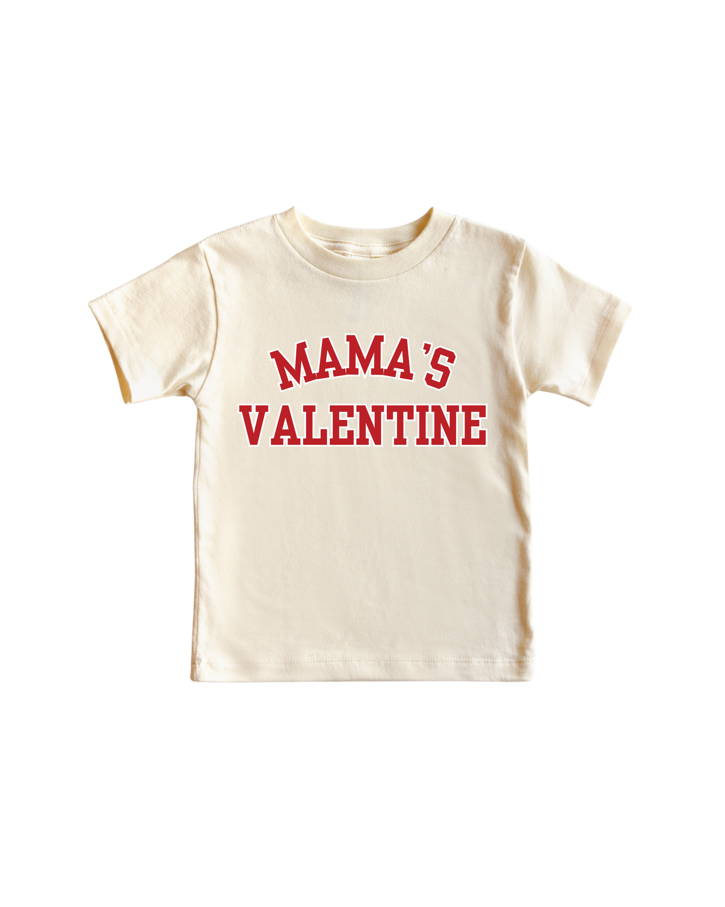 Mama's Valentine Varsity Tee