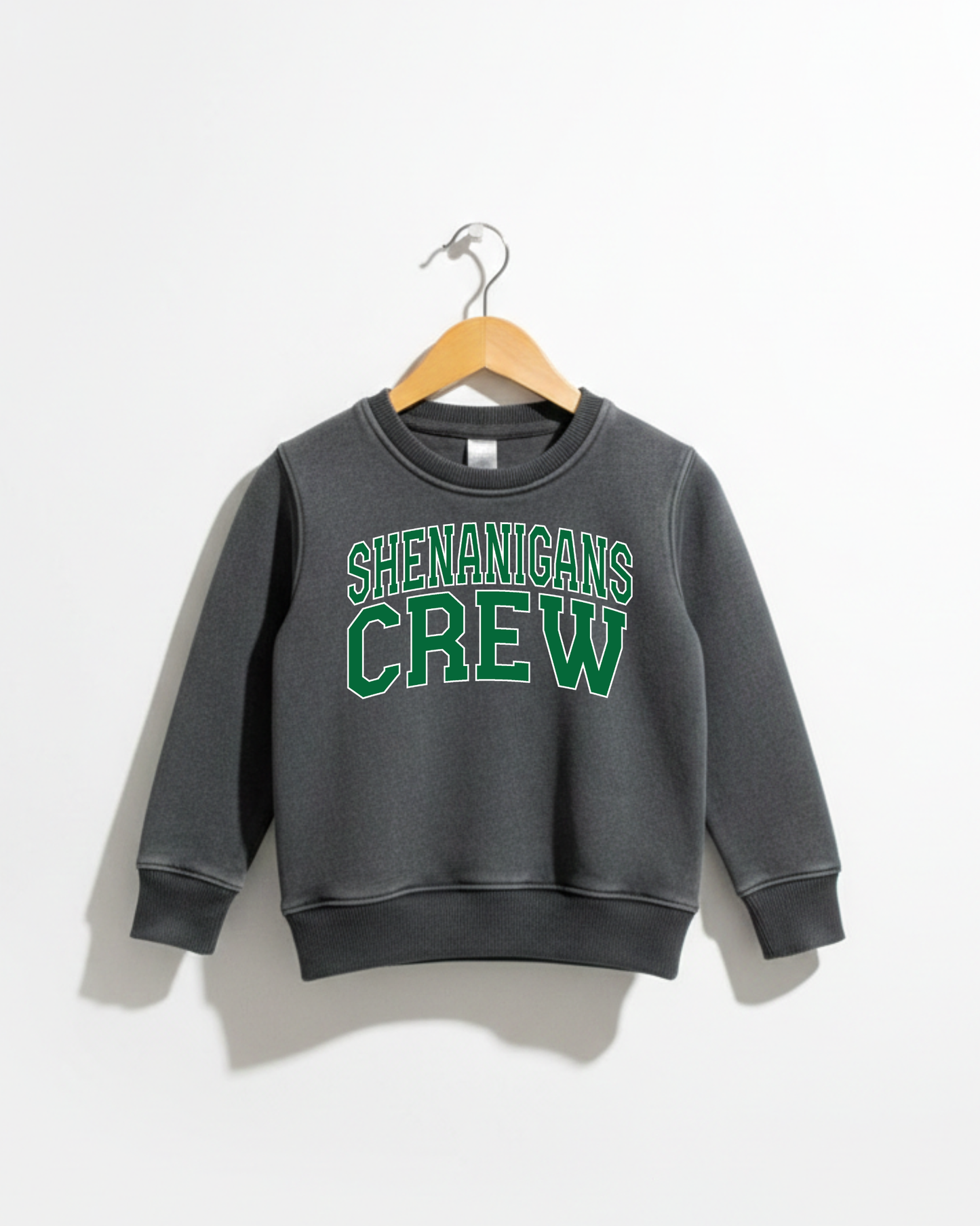 Shenanigans CREW Varsity Tee or Pullover