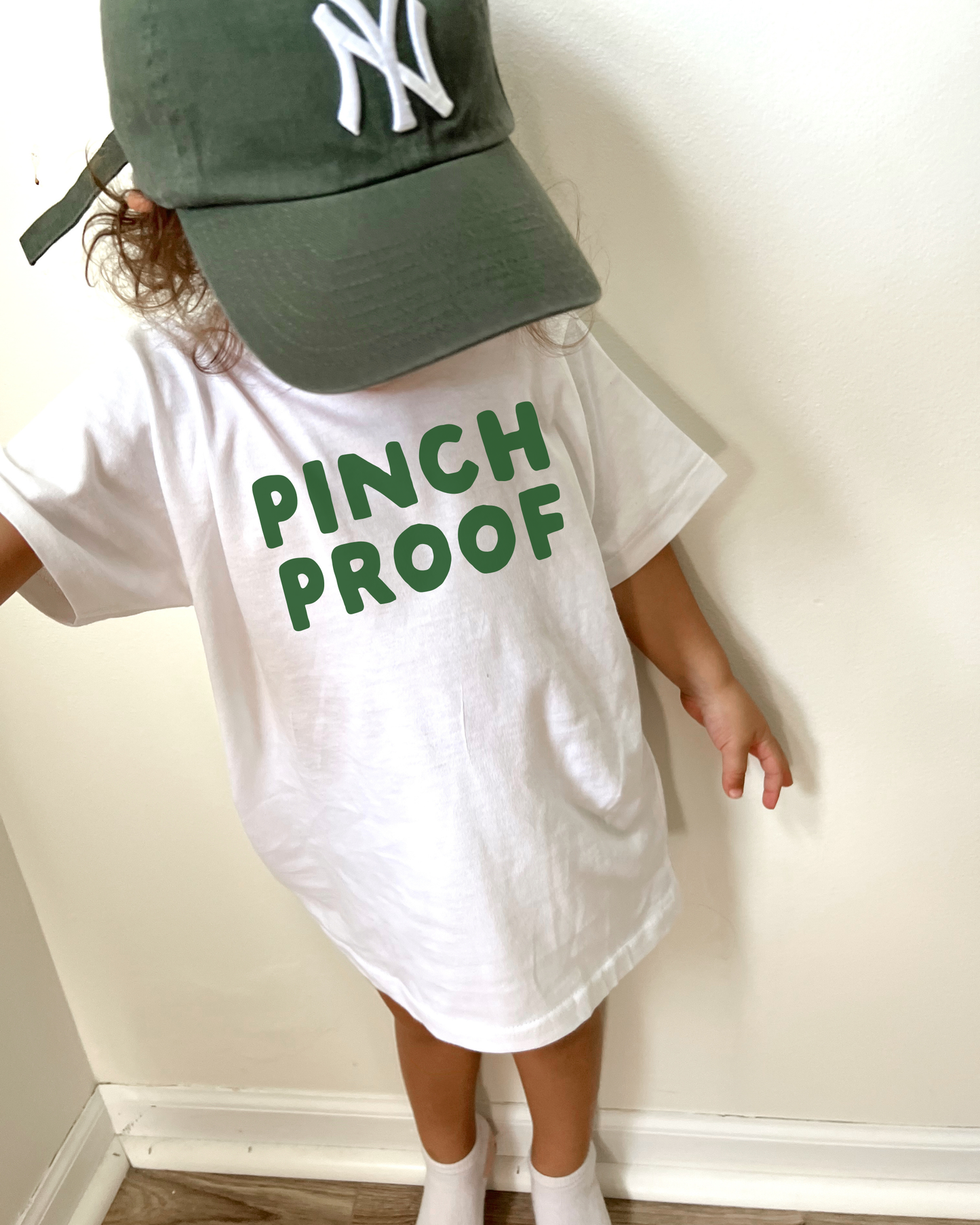 Pinch Proof Kids Tee or Pullover