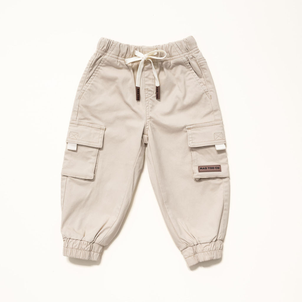 KNOX CARGO PANTS - BEIGE