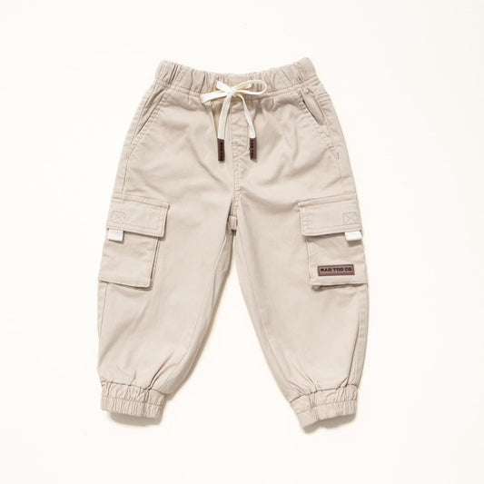 KNOX CARGO PANTS - BEIGE