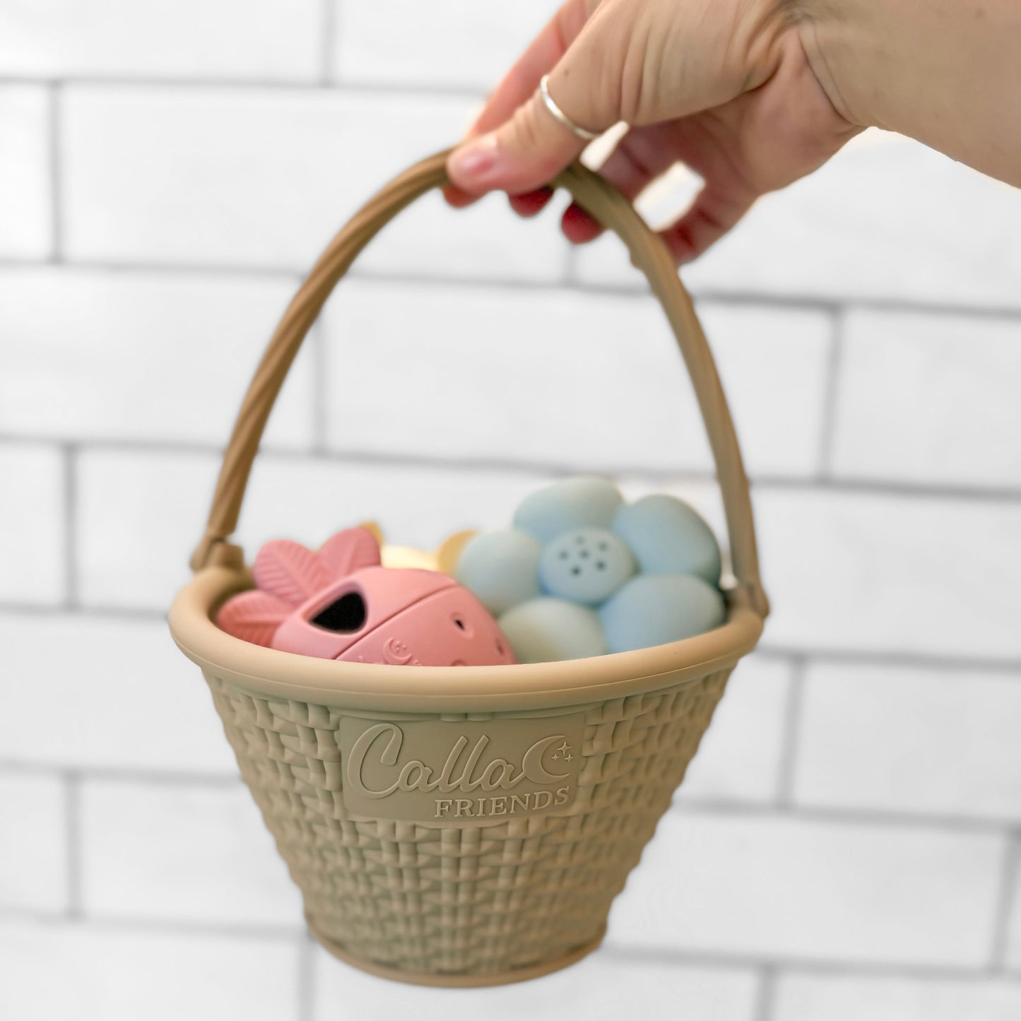 Strawberry Patch Bath Toys