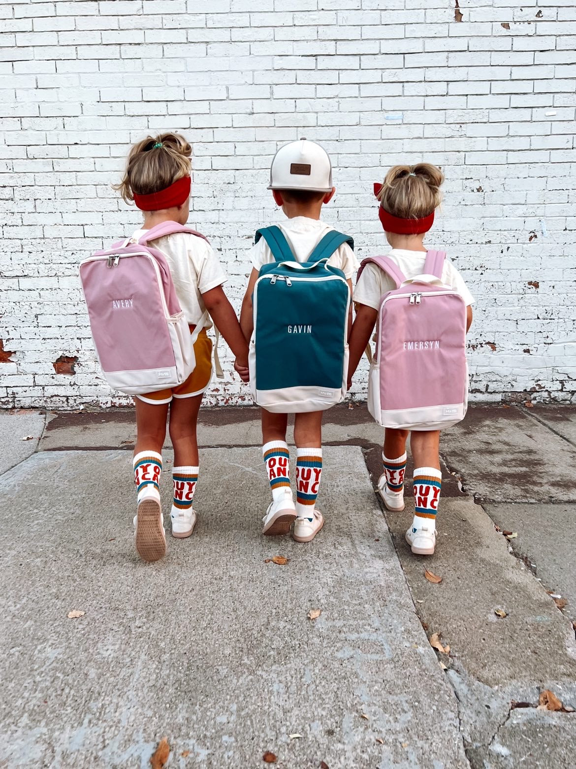 Custom Embroidered Child Backpack (Basic)