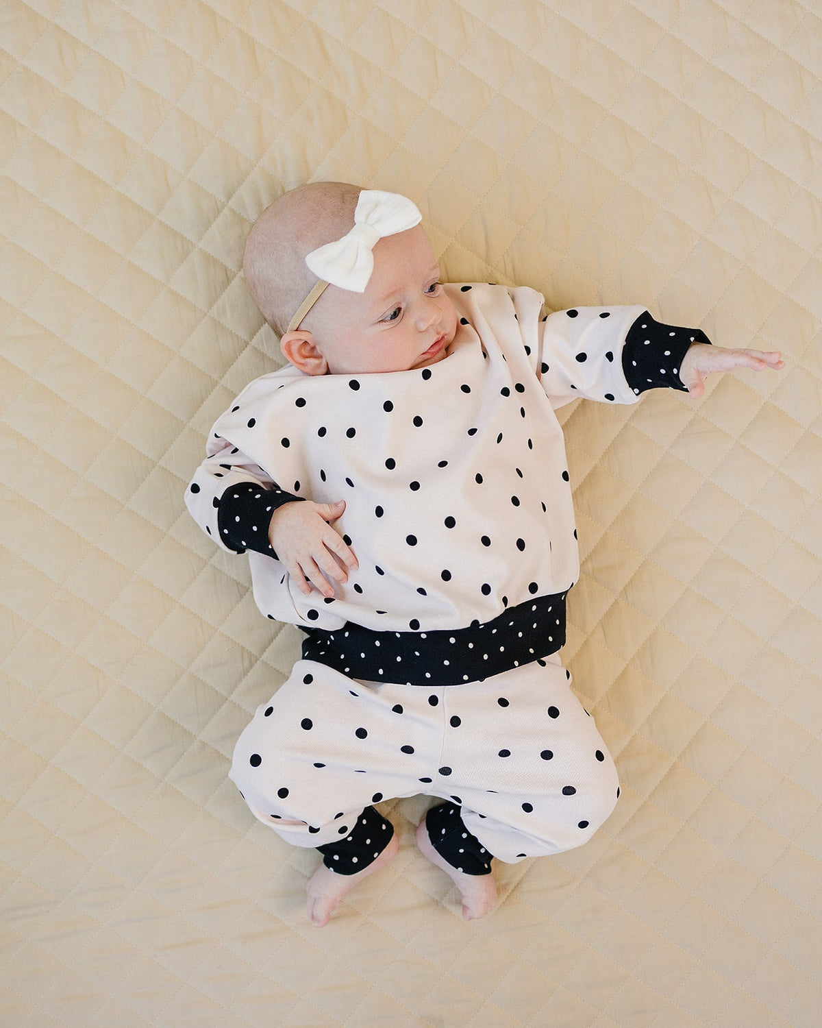 Jogger Set | Classic Polka