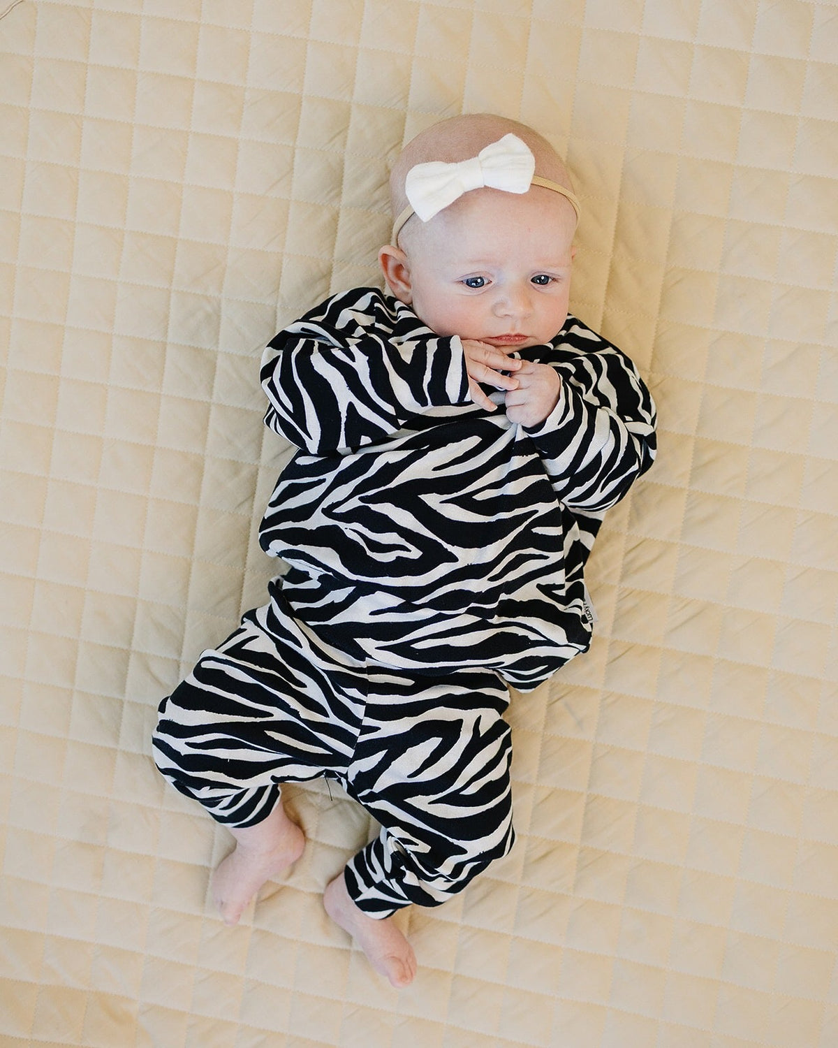 Jogger Set | Zebra