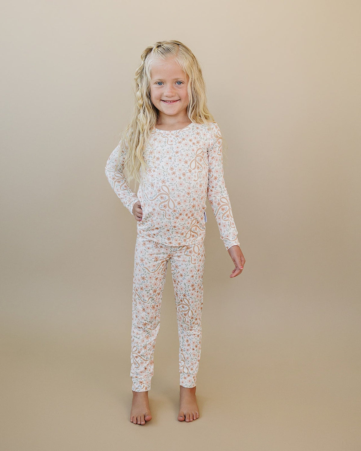 Bamboo Two Piece Set | Cozy Daisy