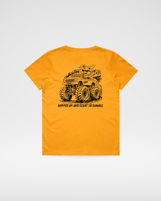 THE EGGSLAYER TEE - GOLDEN