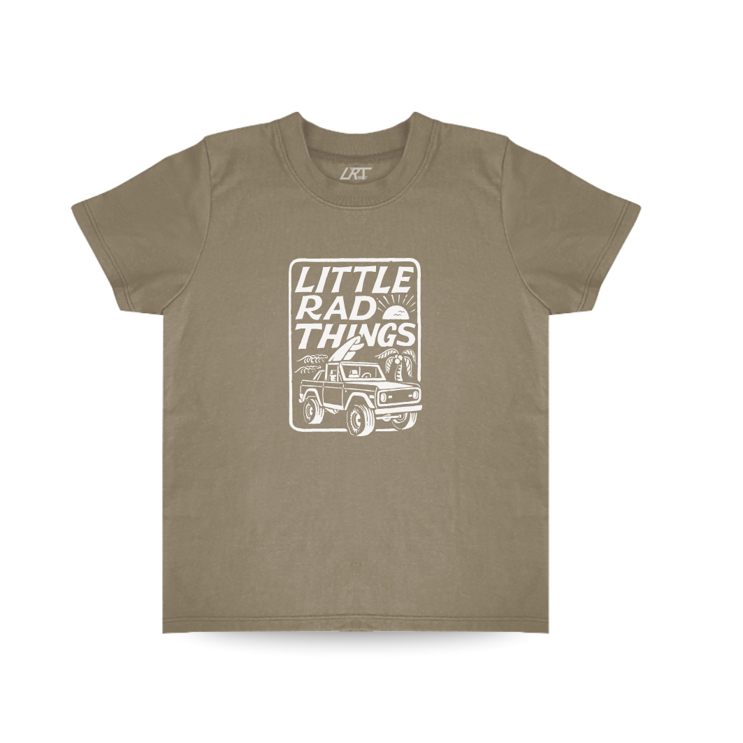 THE BRONCO LITTLE RAD THINGS TEE