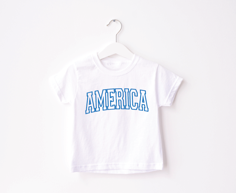 America Varsity Tee