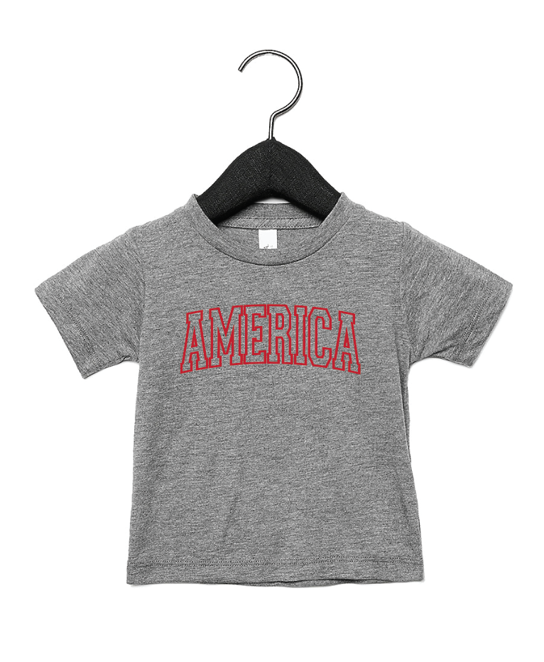 America Varsity Tee