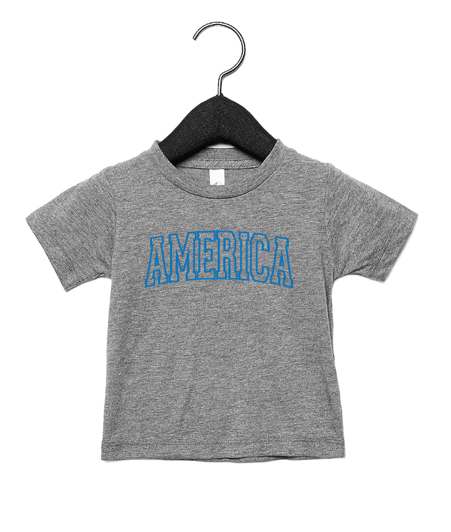 America Varsity Tee