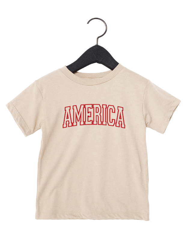 America Varsity Tee