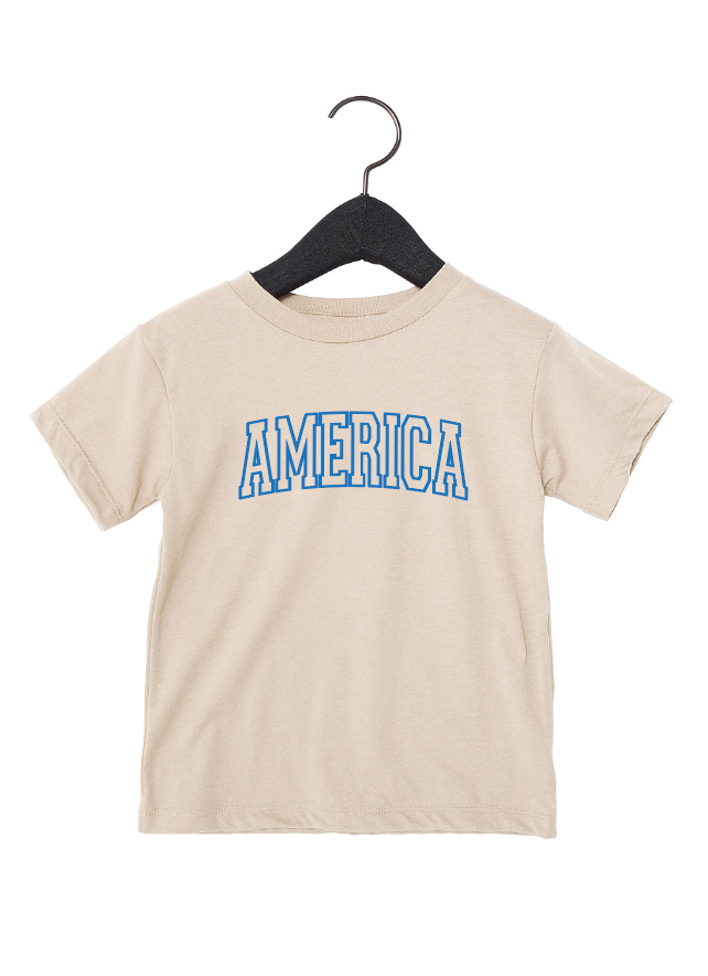 America Varsity Tee