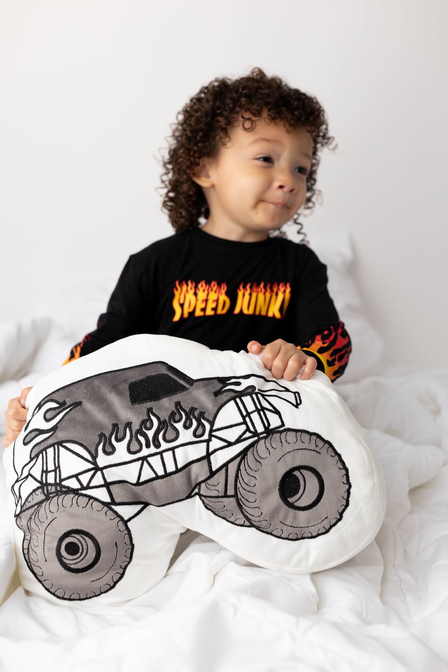 Crush Crew Flame Pillow