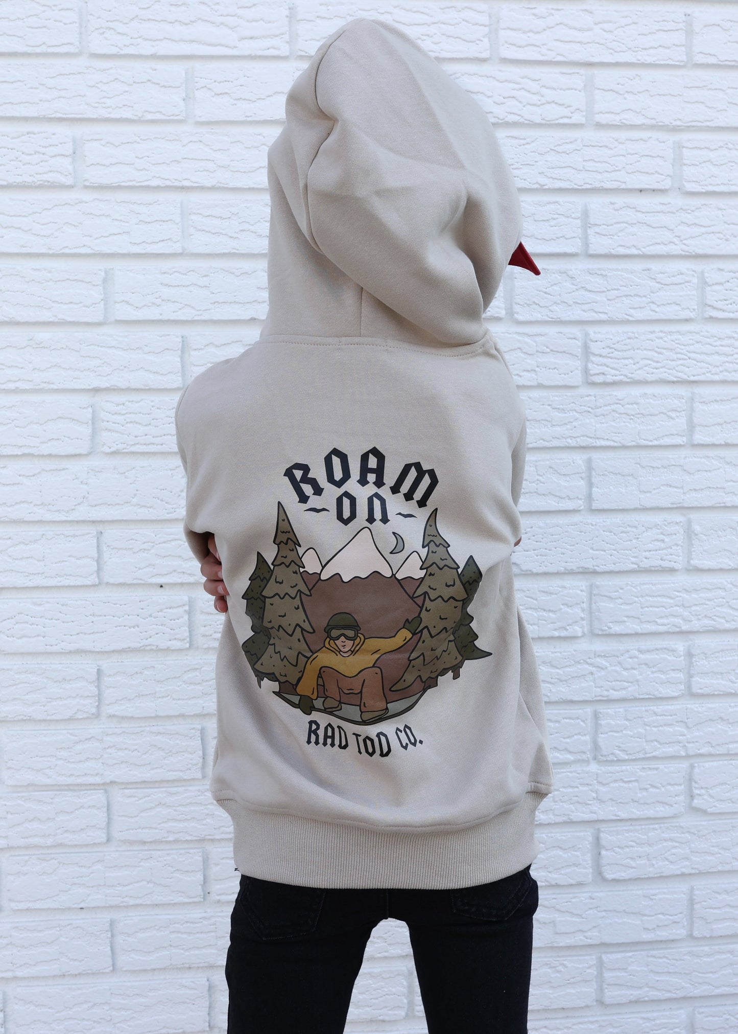 ROAM ON HOODIE