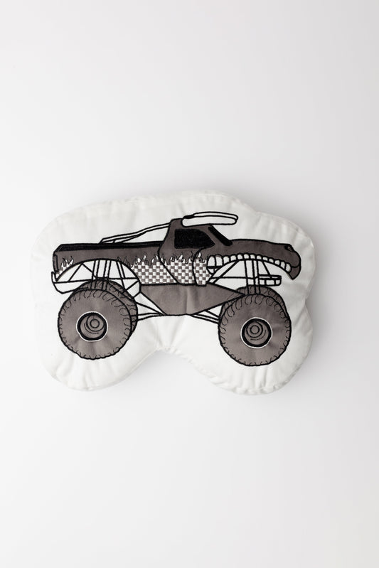 Crush Crew Checker Pillow