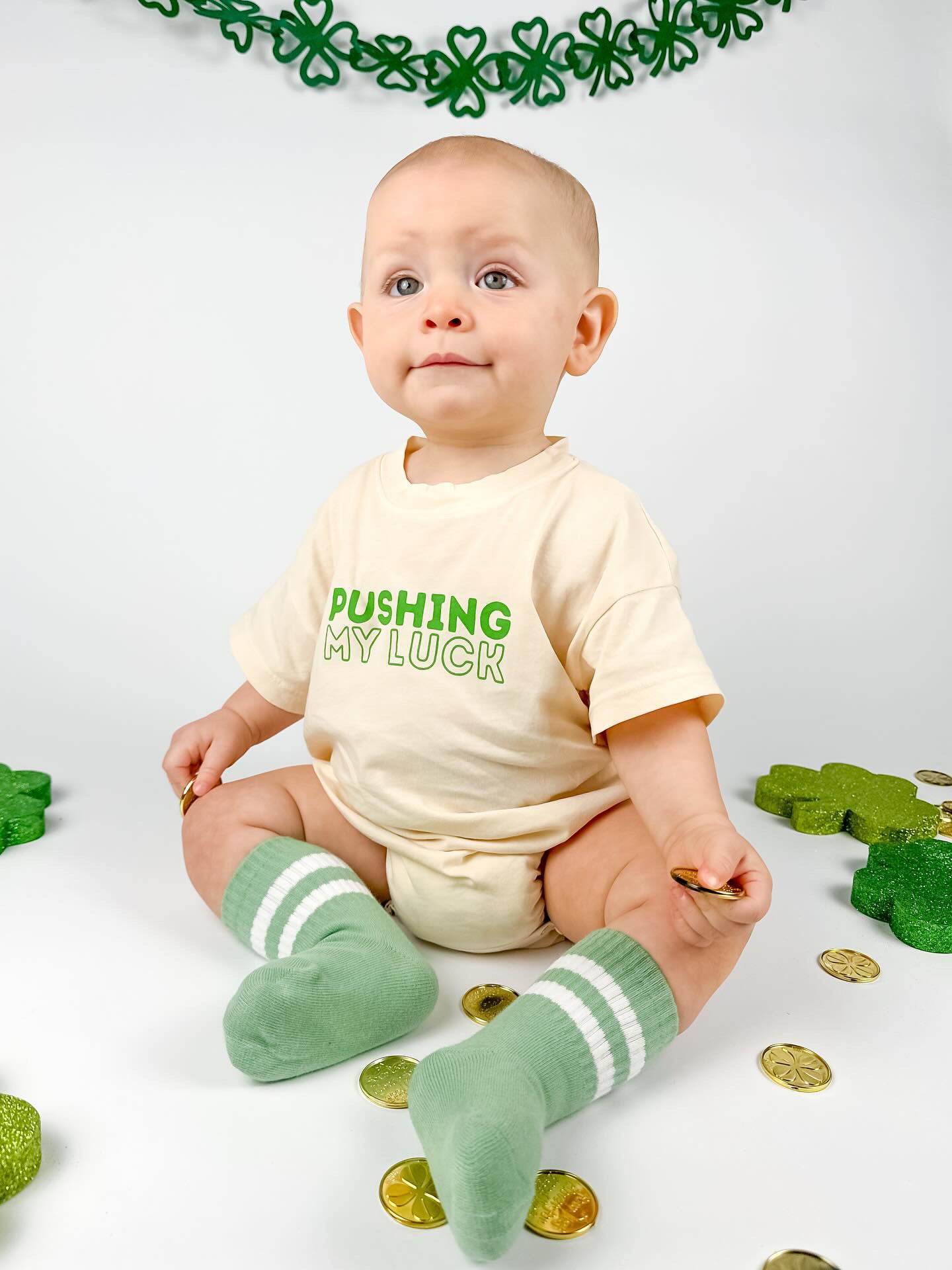 Pushing My Luck - Romper