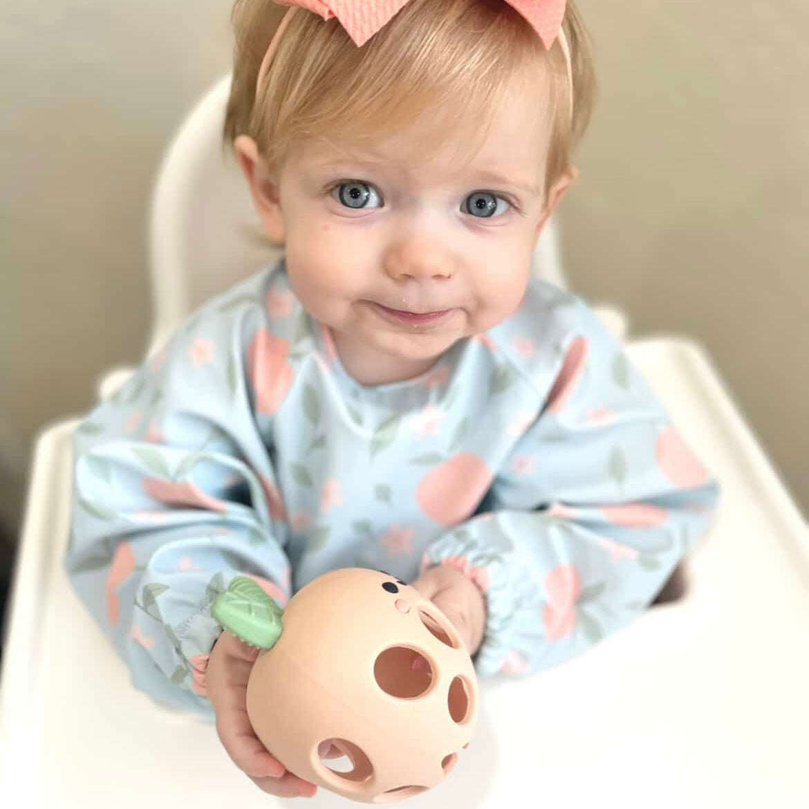 Piper the Peach Blossom Teether