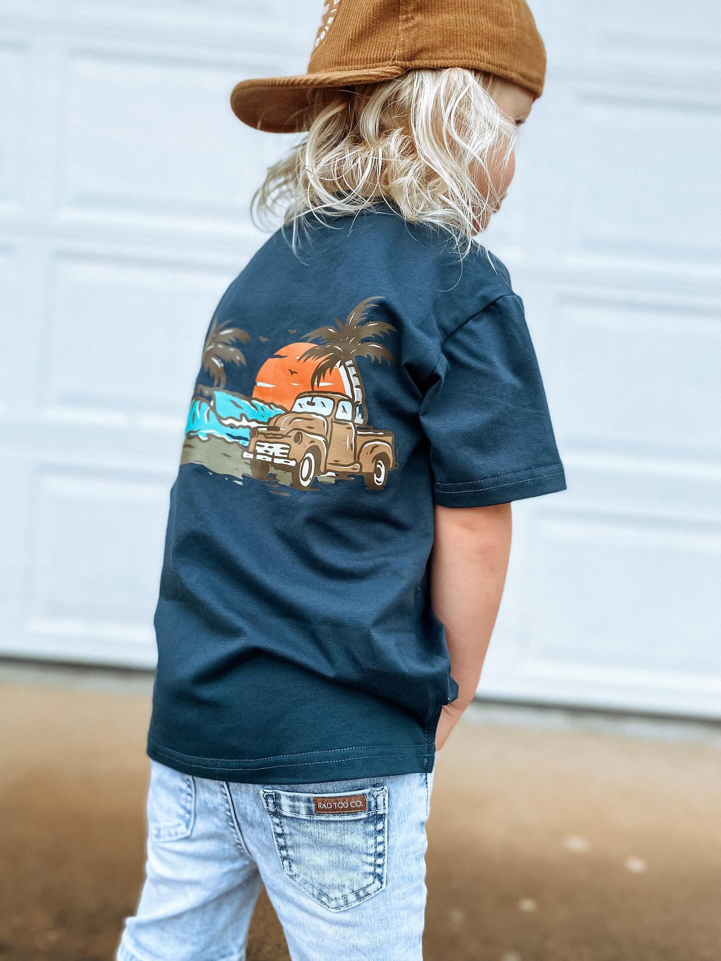 SUNSET RIDER TEE