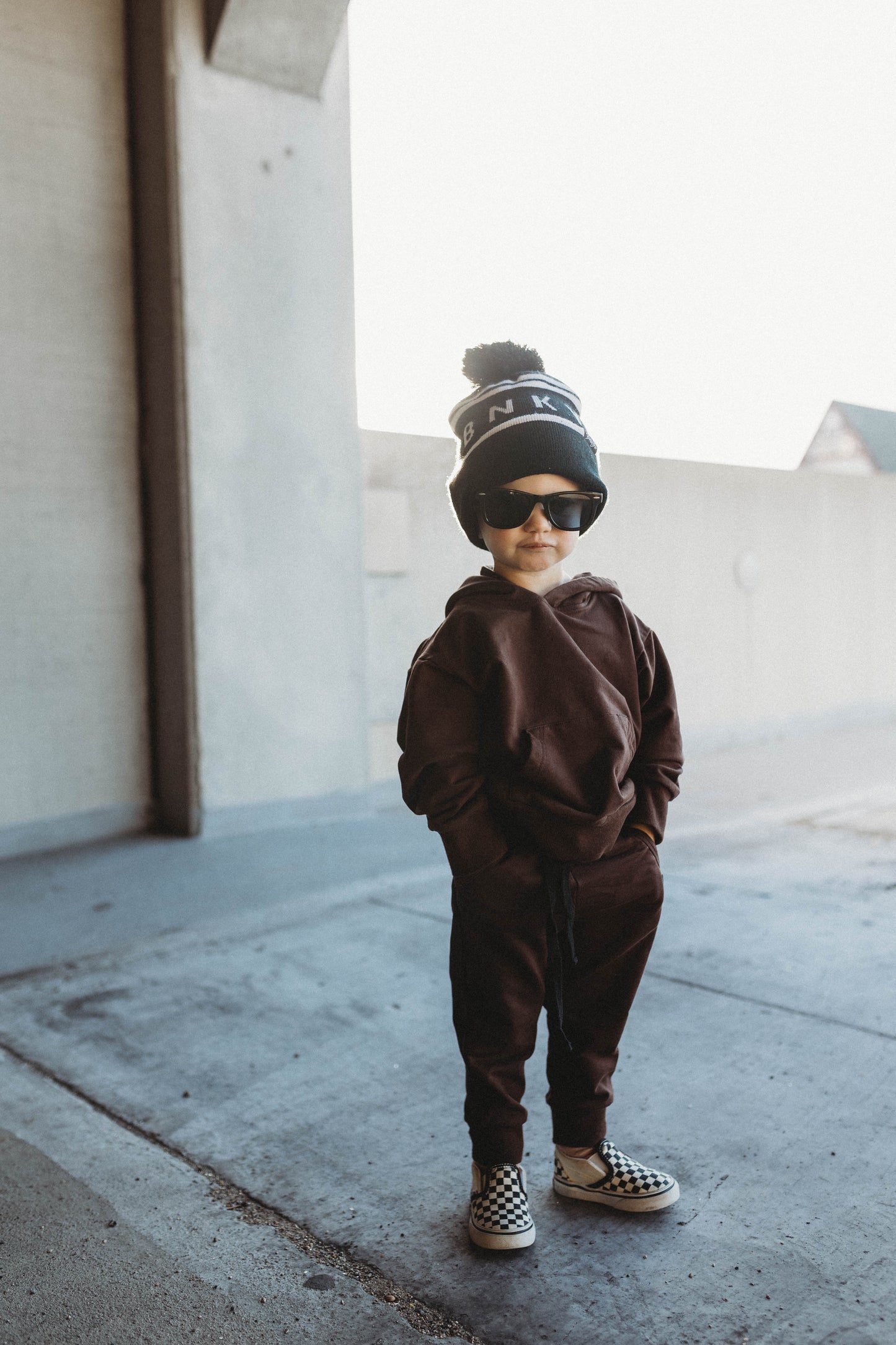 CHOCOLATE • JOGGERS