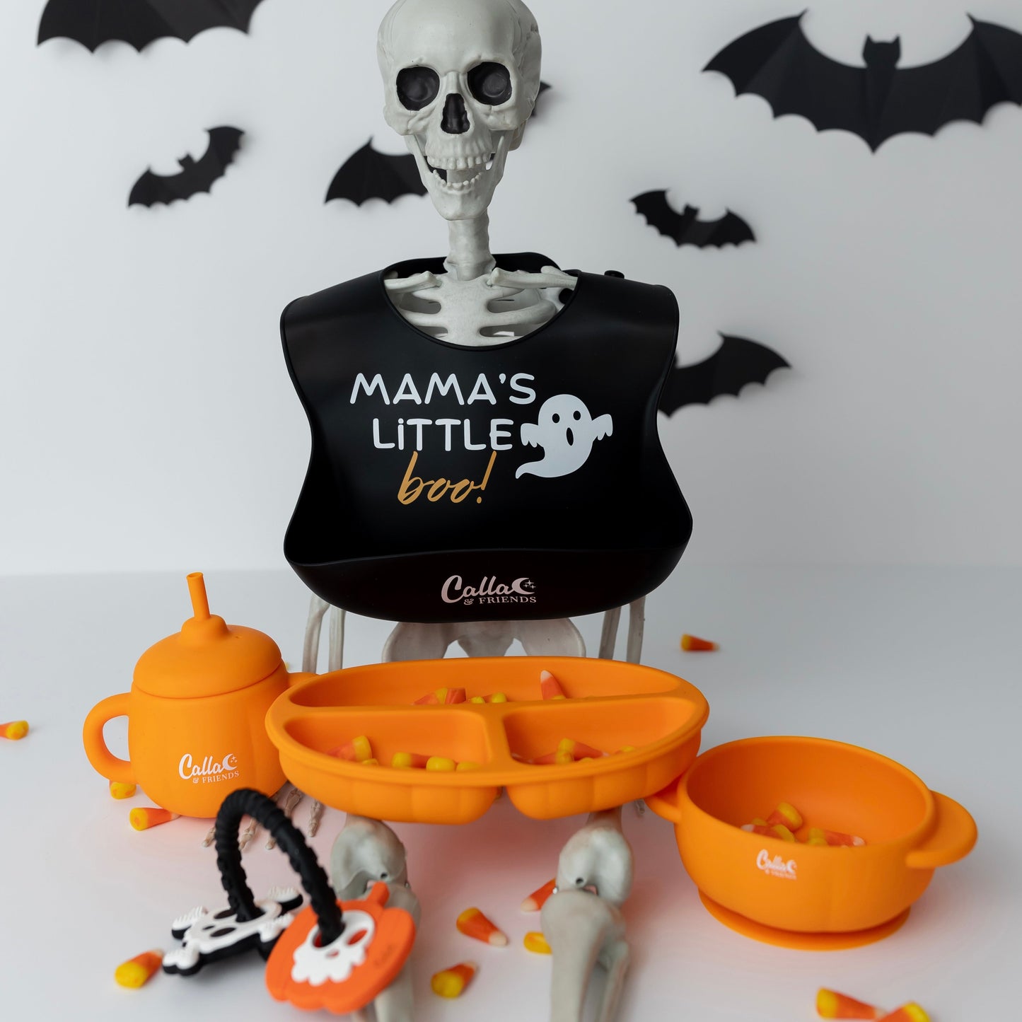 The Pumpkin Patch Straw Cup