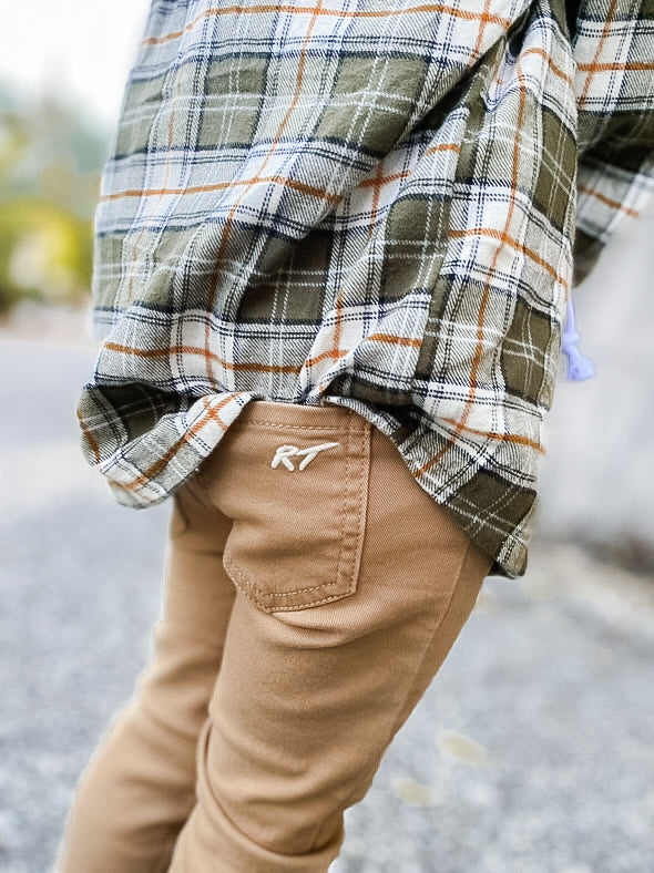 TWILL DENIM - KHAKIS