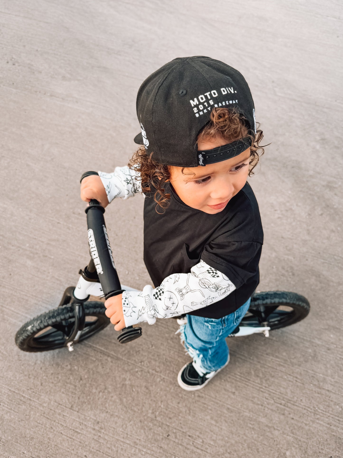 Misfit Mini Layered Long Sleeve