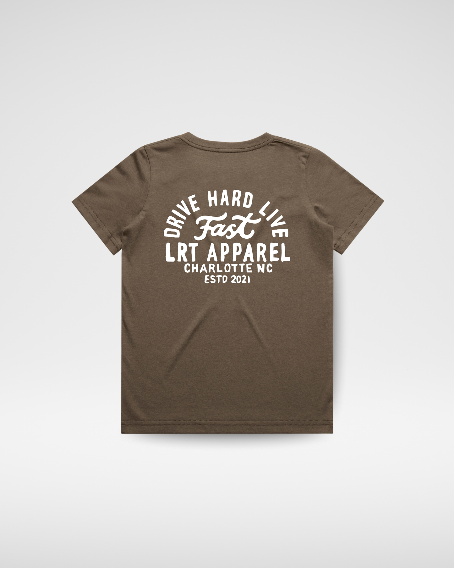 APEX LIVE FAST TEE - BROWN