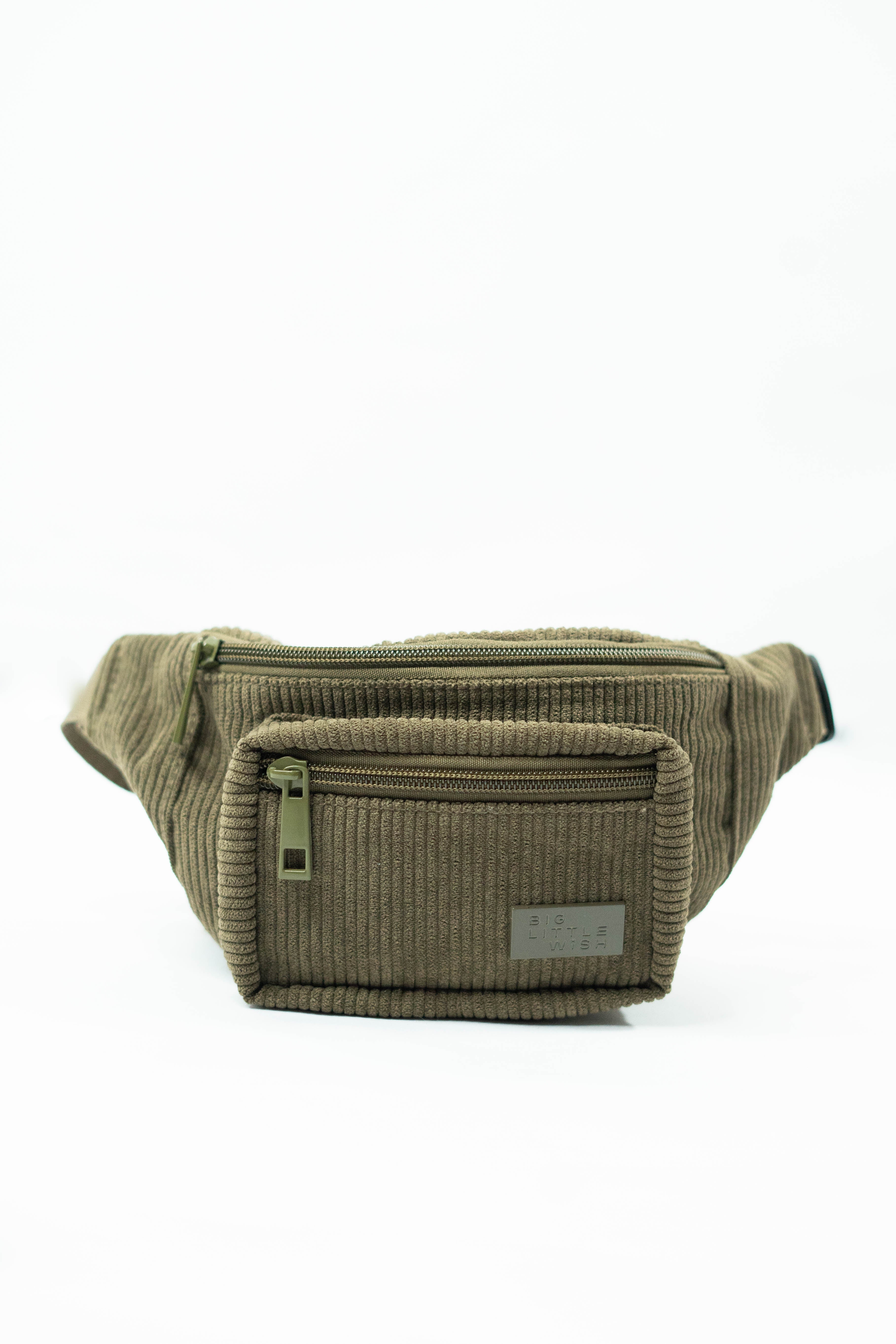 The Play Date Bag- Olive Green