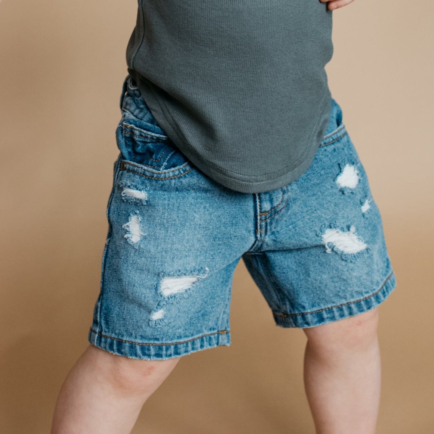 Heritage Hem Shorts | Heritage Denim