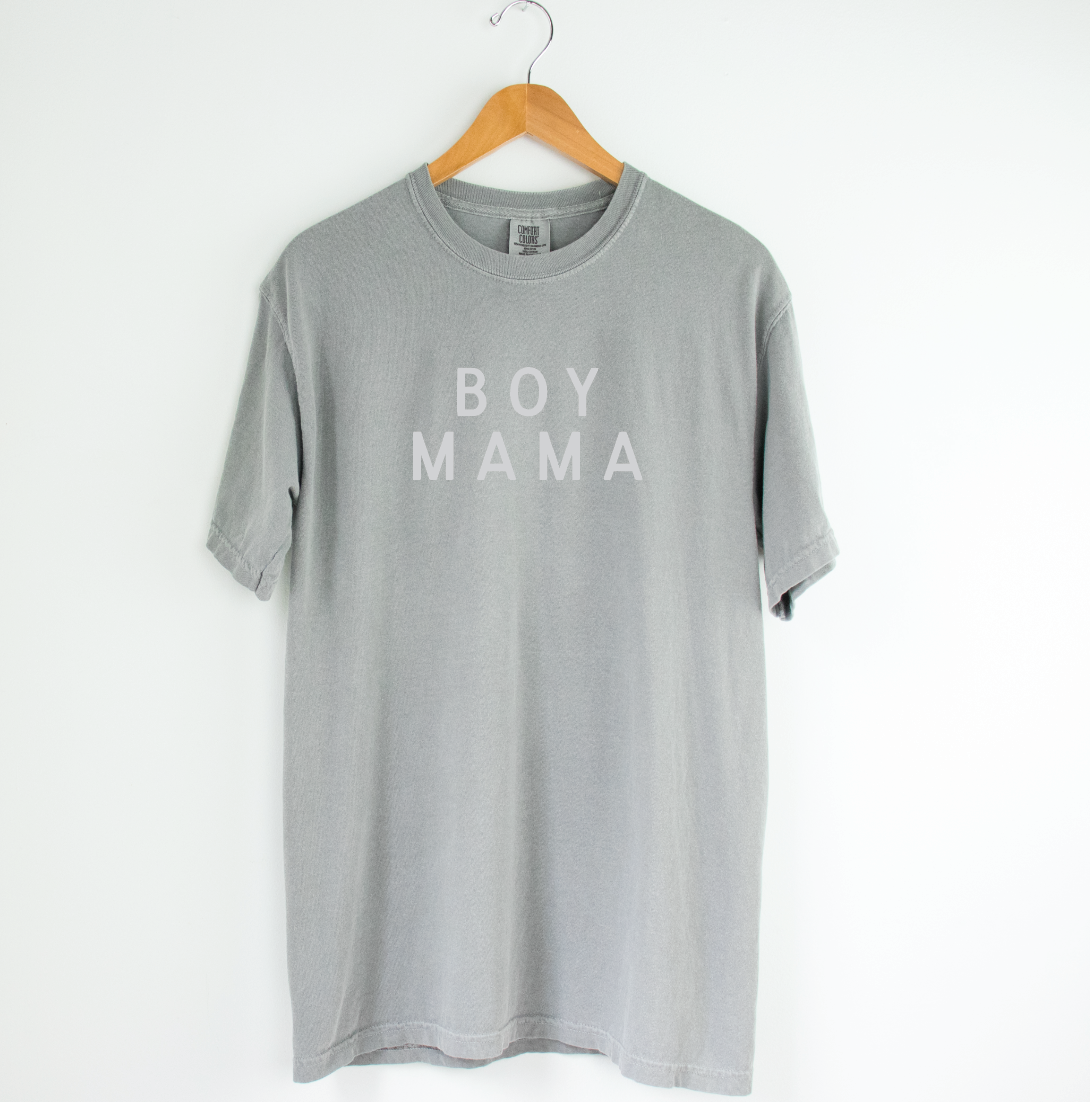 Boy Mama Minimal Tee