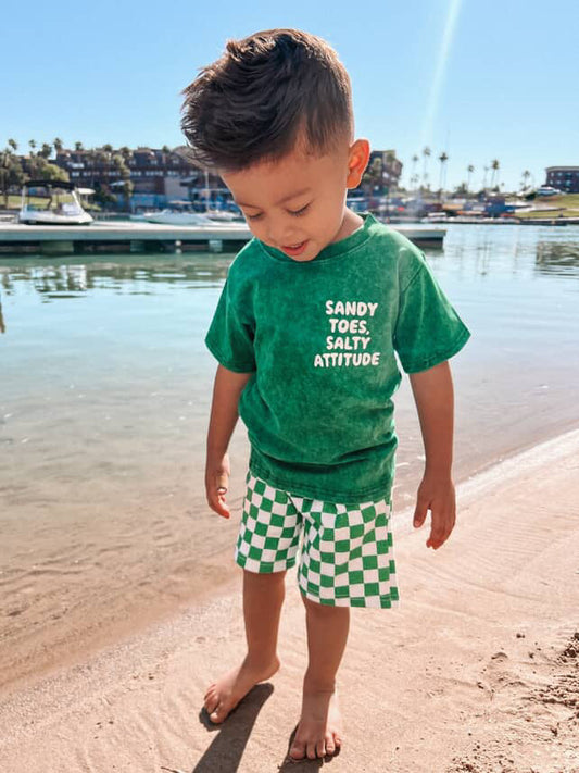 Sandy Toes, Salty Attitude