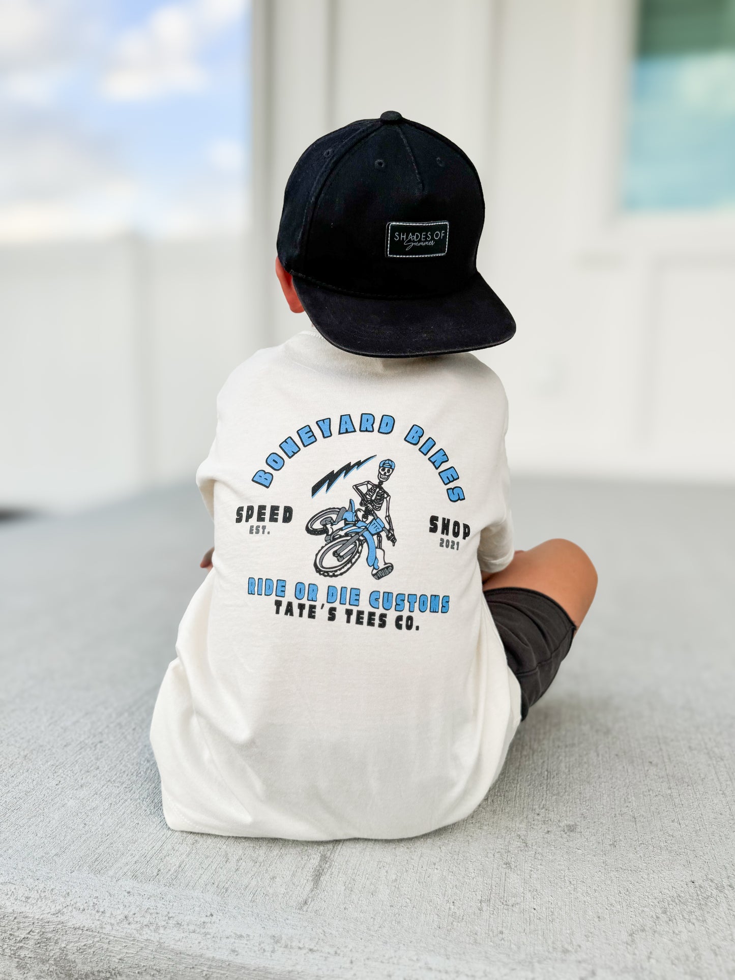 *IMPERFECT* Boneyard Bikes Tee