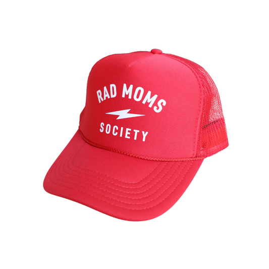 RAD MOMS SOCIETY - RED