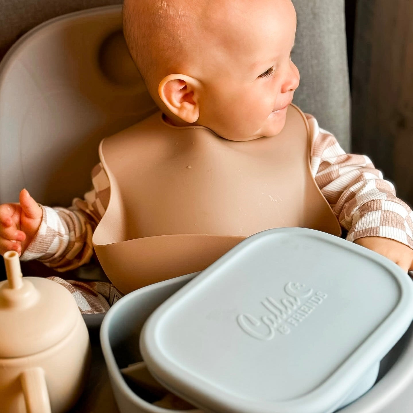 Hayden Bento Box - Subtle Green