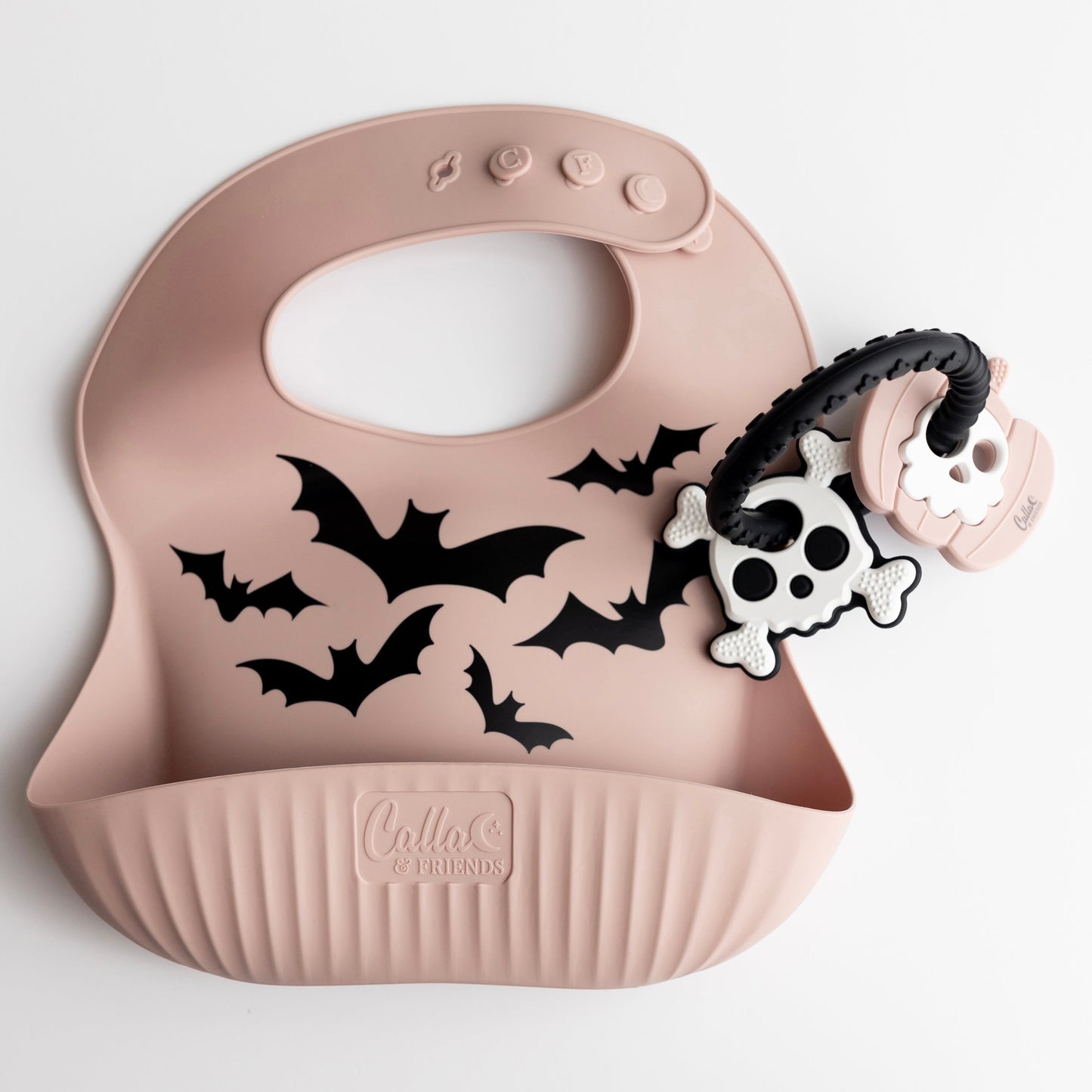The Spooky Silicone Teether