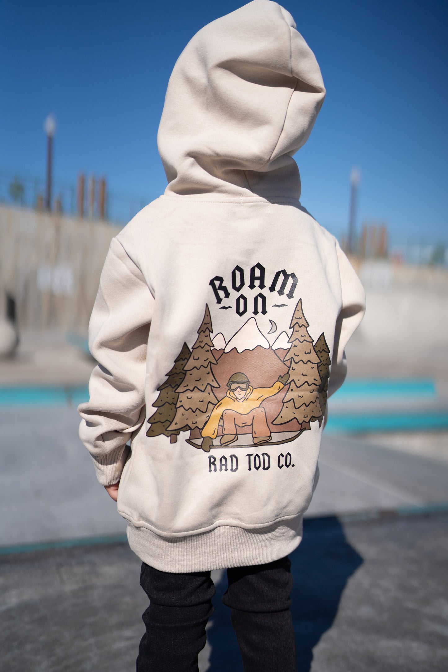 ROAM ON HOODIE