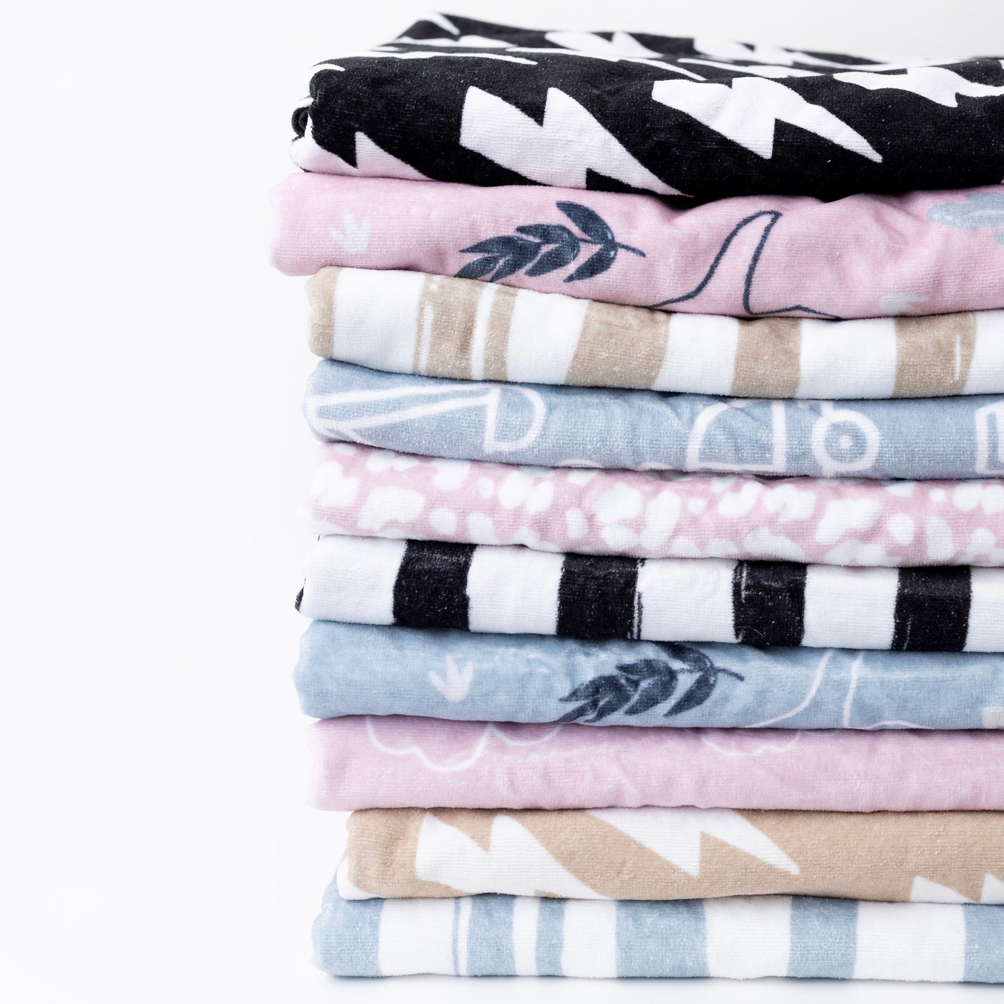 The Kenzie Beach Towel - Trucks & Diggers