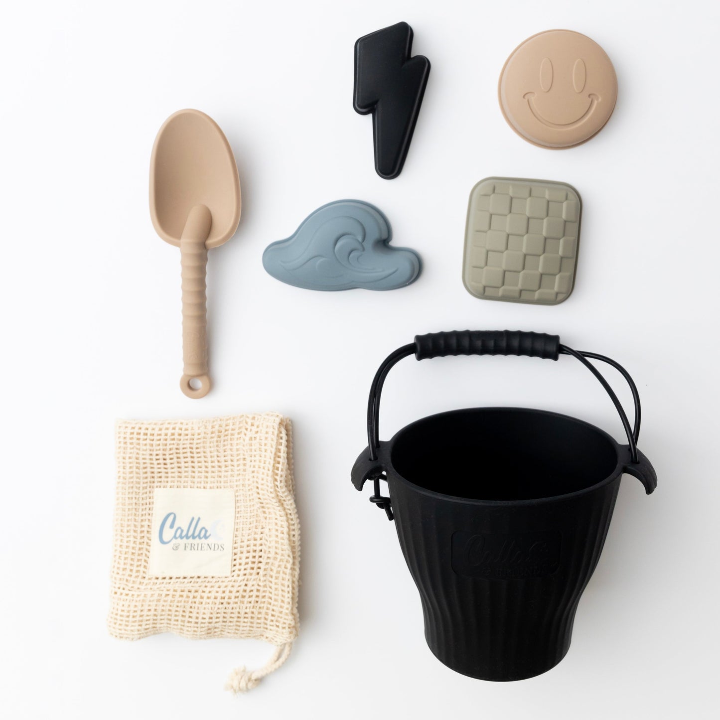 BLACKOUT & BOLT Silicone Beach Toy Set