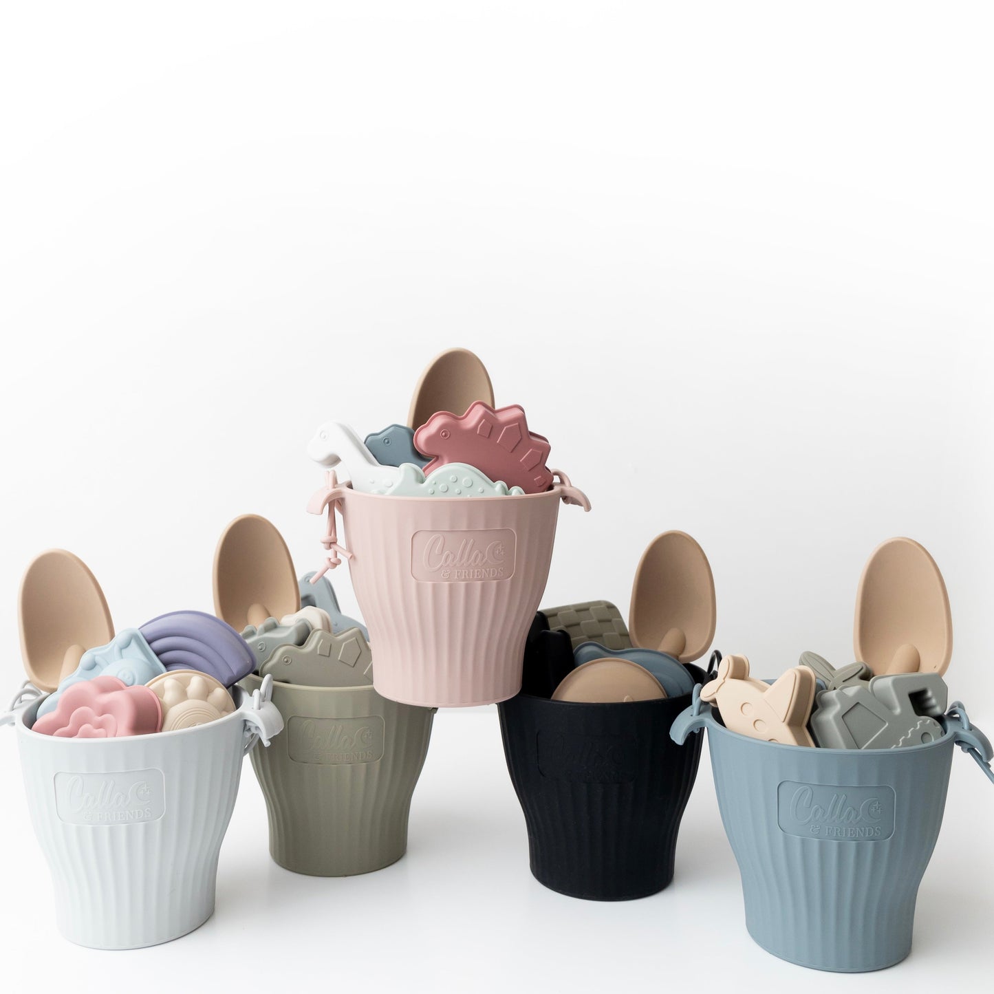 Ainsley's Dinos Silicone Beach Toy Set