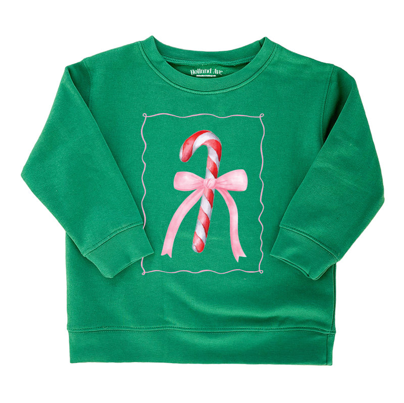 Ribbon Candy Cane