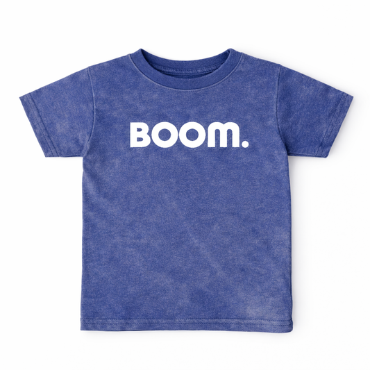 Boom | Stonewash