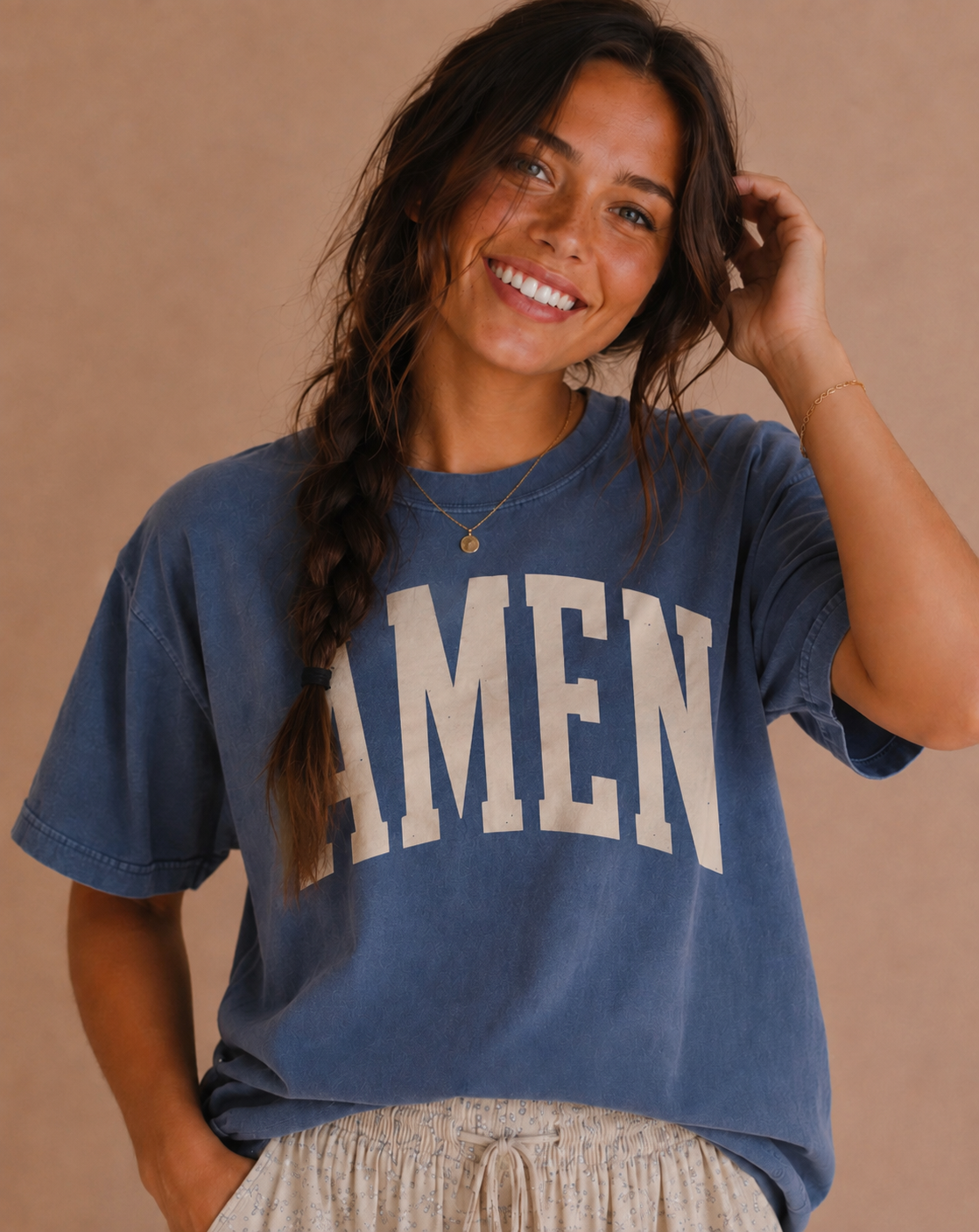 AMEN Varsity Tee
